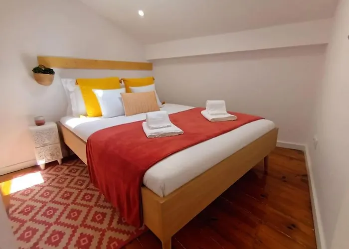 Mouraria Cozy & Charming Appartement Lissabon
