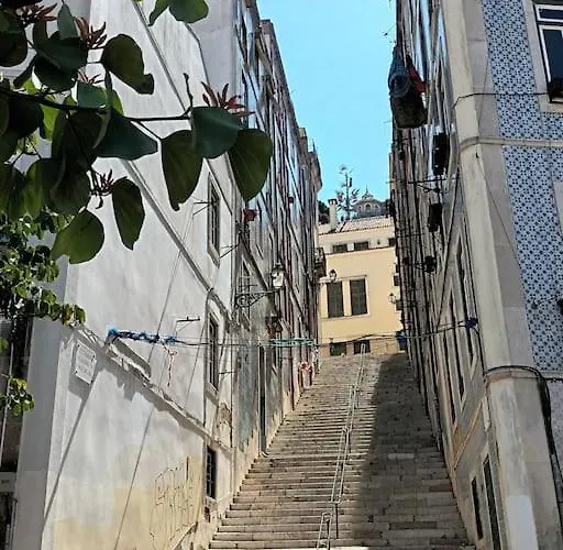 Apartment Mouraria Cozy & Charming Lisbon
