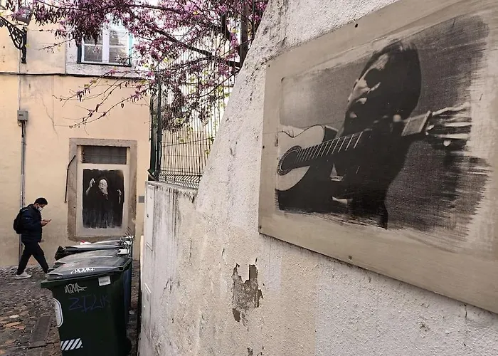 Mouraria Cozy & Charming Appartement Lissabon