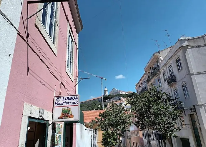 Mouraria Cozy & Charming Lisbon